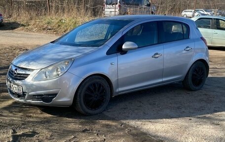 Opel Corsa D, 2008 год, 375 000 рублей, 10 фотография