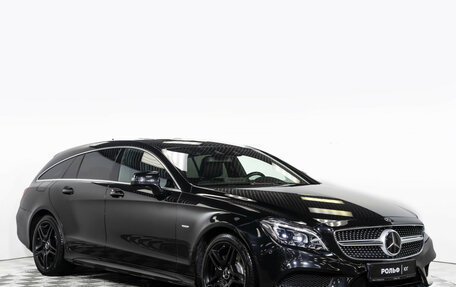 Mercedes-Benz CLS, 2017 год, 3 348 000 рублей, 2 фотография