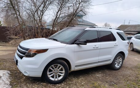 Ford Explorer VI, 2013 год, 1 500 000 рублей, 1 фотография