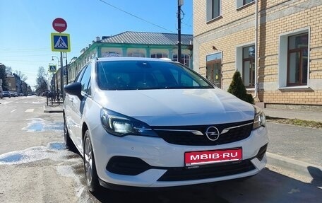 Opel Astra K, 2021 год, 1 310 000 рублей, 1 фотография