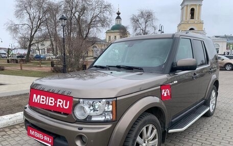 Land Rover Discovery IV, 2012 год, 2 590 000 рублей, 1 фотография
