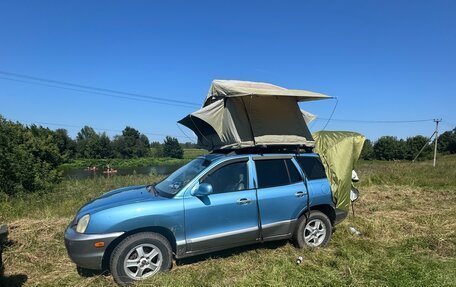 Hyundai Santa Fe III рестайлинг, 2003 год, 580 000 рублей, 1 фотография