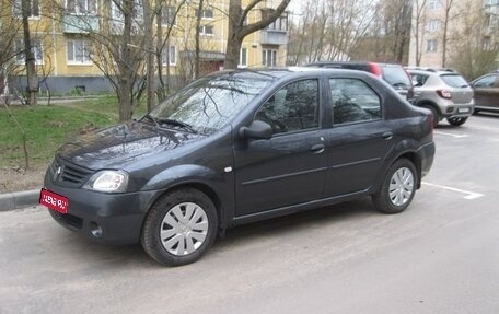Renault Logan I, 2008 год, 600 000 рублей, 1 фотография