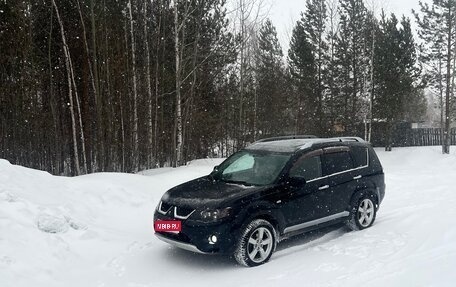 Mitsubishi Outlander III рестайлинг 3, 2007 год, 1 250 000 рублей, 1 фотография