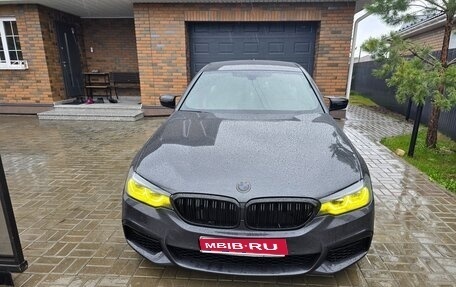 BMW 5 серия, 2018 год, 4 500 000 рублей, 1 фотография