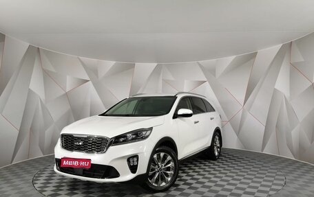 KIA Sorento III Prime рестайлинг, 2019 год, 3 195 000 рублей, 1 фотография