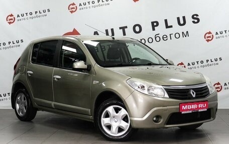 Renault Sandero I, 2010 год, 550 000 рублей, 1 фотография