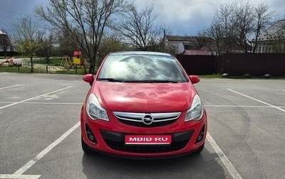 Opel Corsa D, 2011 год, 720 000 рублей, 1 фотография