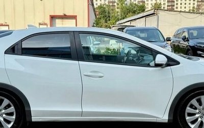 Honda Civic IX, 2012 год, 1 300 000 рублей, 1 фотография