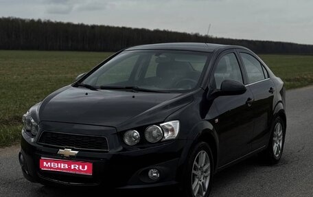 Chevrolet Aveo III, 2012 год, 620 000 рублей, 1 фотография