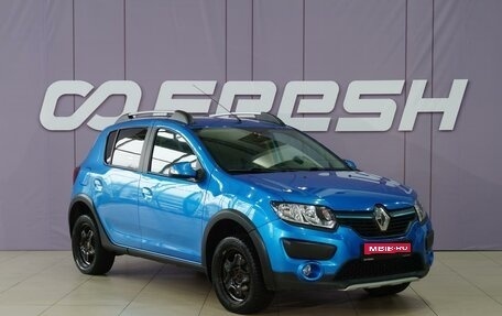 Renault Sandero II рестайлинг, 2018 год, 1 080 222 рублей, 1 фотография