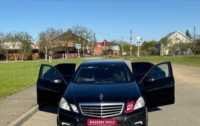 Mercedes-Benz E-Класс, 2010 год, 1 фотография