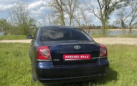 Toyota Avensis III рестайлинг, 2007 год, 750 000 рублей, 4 фотография