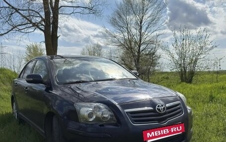 Toyota Avensis III рестайлинг, 2007 год, 750 000 рублей, 2 фотография