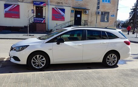 Opel Astra K, 2021 год, 1 310 000 рублей, 5 фотография