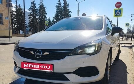 Opel Astra K, 2021 год, 1 310 000 рублей, 3 фотография