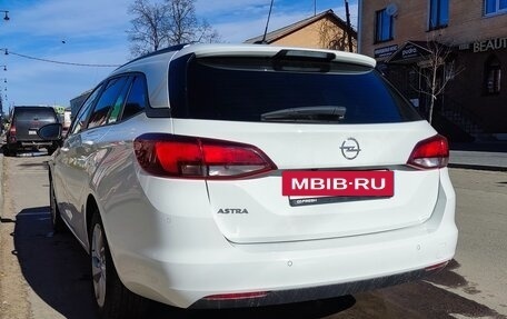 Opel Astra K, 2021 год, 1 310 000 рублей, 4 фотография