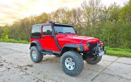 Jeep Wrangler, 2000 год, 1 550 000 рублей, 2 фотография