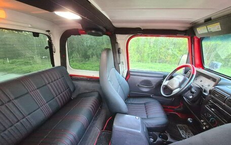 Jeep Wrangler, 2000 год, 1 550 000 рублей, 9 фотография