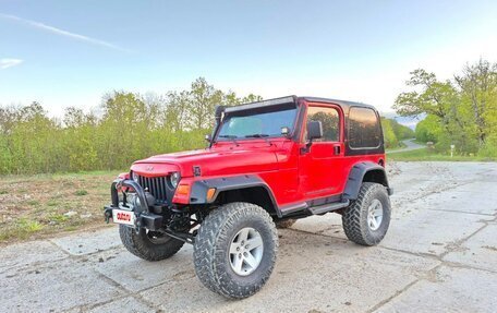 Jeep Wrangler, 2000 год, 1 550 000 рублей, 3 фотография