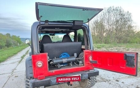 Jeep Wrangler, 2000 год, 1 550 000 рублей, 5 фотография