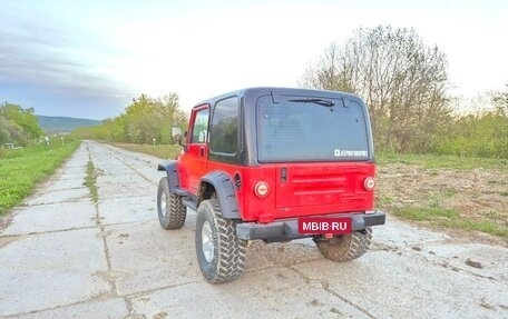 Jeep Wrangler, 2000 год, 1 550 000 рублей, 4 фотография