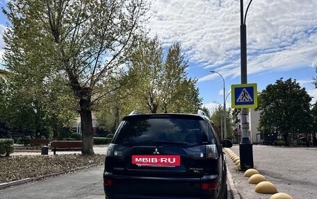 Mitsubishi Outlander III рестайлинг 3, 2007 год, 1 050 000 рублей, 3 фотография