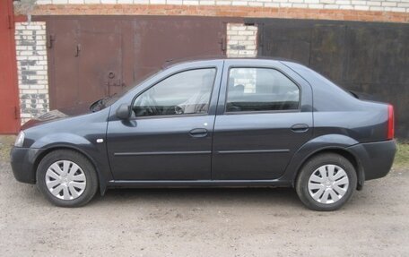 Renault Logan I, 2008 год, 600 000 рублей, 9 фотография