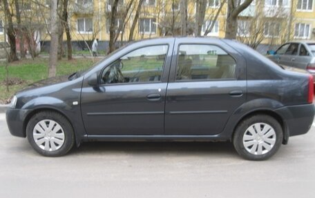 Renault Logan I, 2008 год, 600 000 рублей, 2 фотография