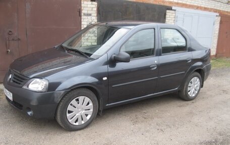 Renault Logan I, 2008 год, 600 000 рублей, 10 фотография
