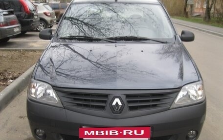 Renault Logan I, 2008 год, 600 000 рублей, 8 фотография