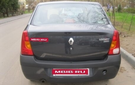 Renault Logan I, 2008 год, 600 000 рублей, 4 фотография