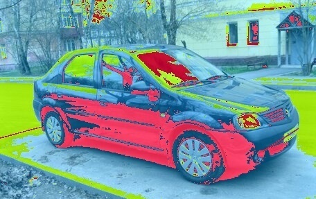 Renault Logan I, 2008 год, 600 000 рублей, 5 фотография