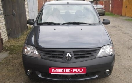 Renault Logan I, 2008 год, 600 000 рублей, 11 фотография