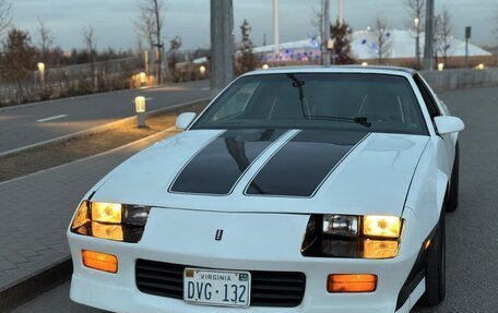 Chevrolet Camaro III, 1991 год, 3 000 000 рублей, 5 фотография