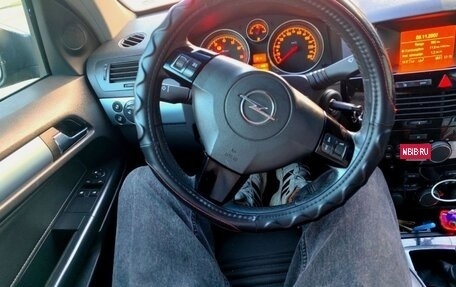 Opel Astra H, 2007 год, 350 000 рублей, 13 фотография