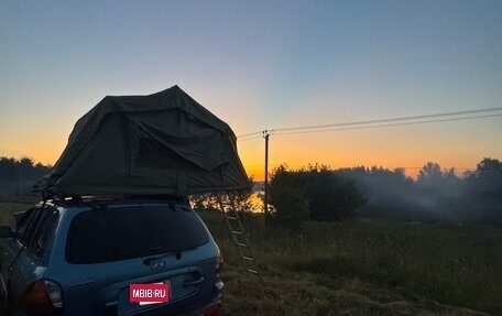 Hyundai Santa Fe III рестайлинг, 2003 год, 580 000 рублей, 4 фотография