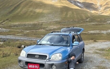 Hyundai Santa Fe III рестайлинг, 2003 год, 580 000 рублей, 2 фотография