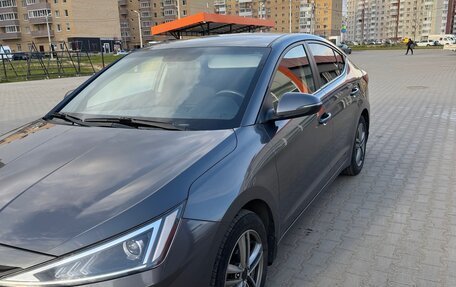 Hyundai Elantra VI рестайлинг, 2019 год, 2 050 000 рублей, 9 фотография