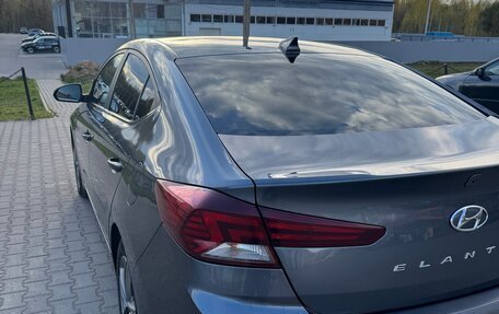 Hyundai Elantra VI рестайлинг, 2019 год, 2 050 000 рублей, 7 фотография