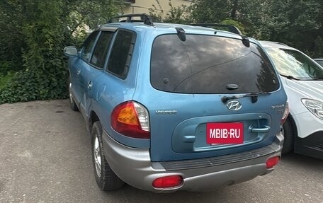 Hyundai Santa Fe III рестайлинг, 2003 год, 580 000 рублей, 5 фотография