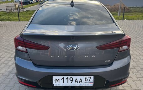 Hyundai Elantra VI рестайлинг, 2019 год, 2 050 000 рублей, 6 фотография