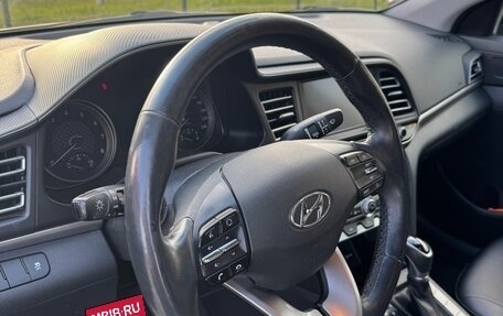 Hyundai Elantra VI рестайлинг, 2019 год, 2 050 000 рублей, 12 фотография