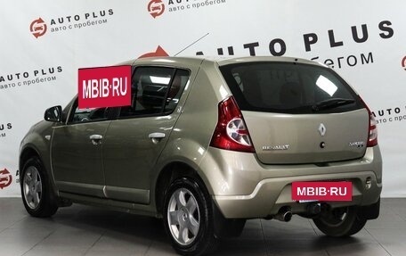 Renault Sandero I, 2010 год, 550 000 рублей, 2 фотография