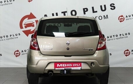 Renault Sandero I, 2010 год, 550 000 рублей, 4 фотография