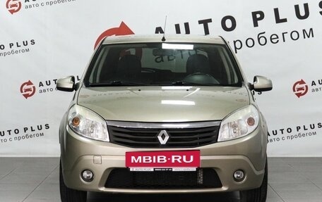 Renault Sandero I, 2010 год, 550 000 рублей, 3 фотография
