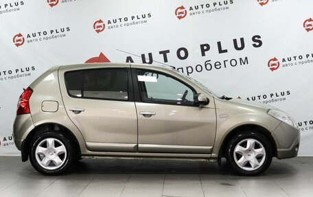 Renault Sandero I, 2010 год, 550 000 рублей, 6 фотография