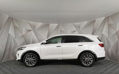 KIA Sorento III Prime рестайлинг, 2019 год, 3 195 000 рублей, 5 фотография