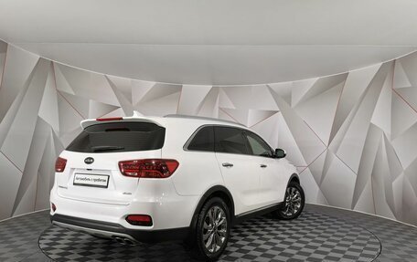 KIA Sorento III Prime рестайлинг, 2019 год, 3 195 000 рублей, 2 фотография