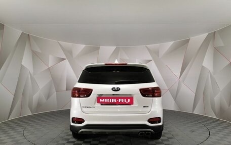 KIA Sorento III Prime рестайлинг, 2019 год, 3 195 000 рублей, 8 фотография